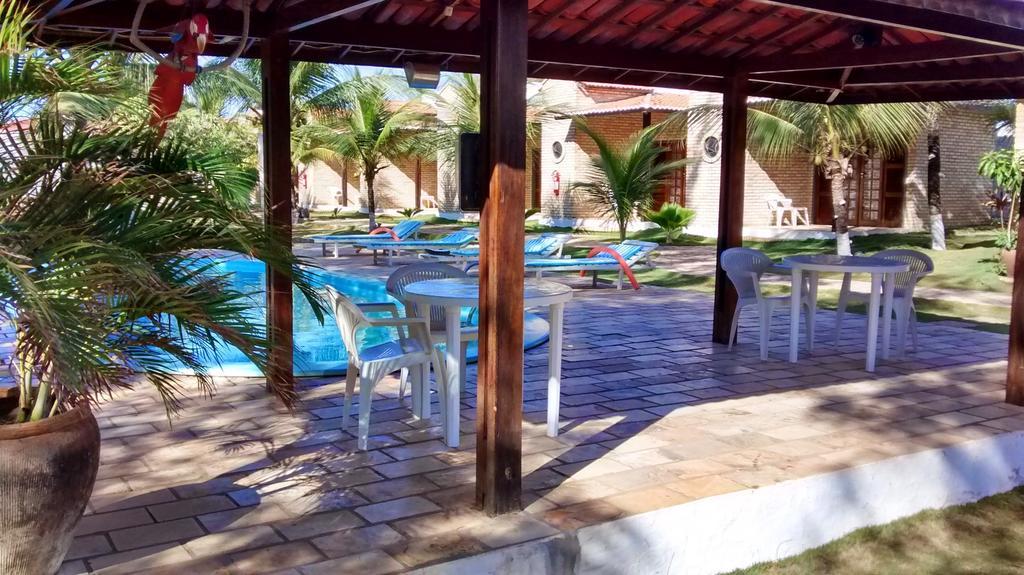 Pousada 7 Mares Canoa Quebrada Exteriér fotografie